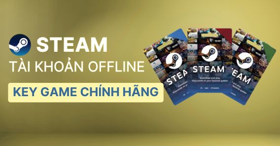 Steam tài khoản game Offline