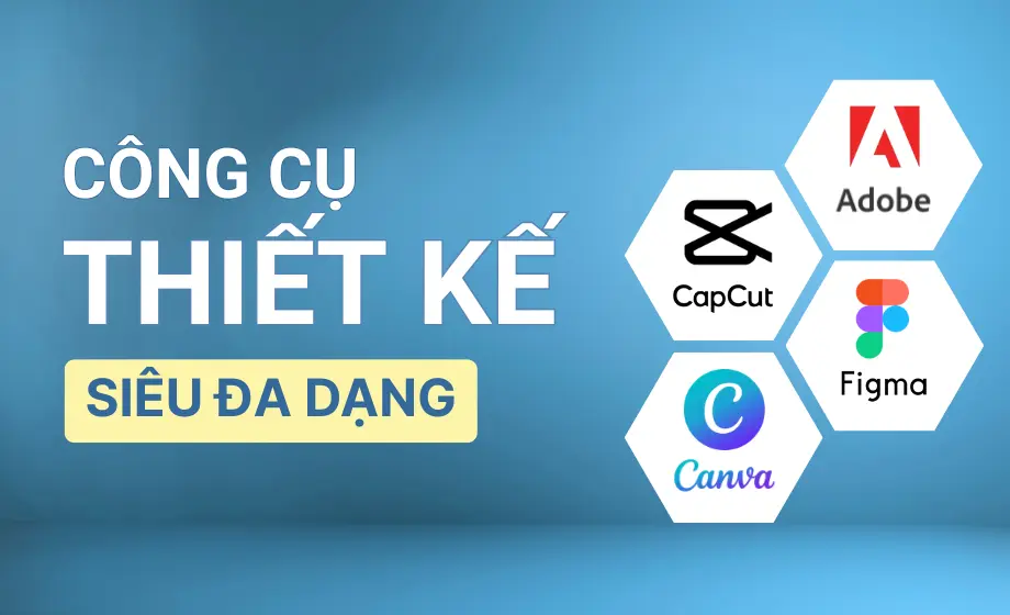 Banner danh mục công cụ thiết kế