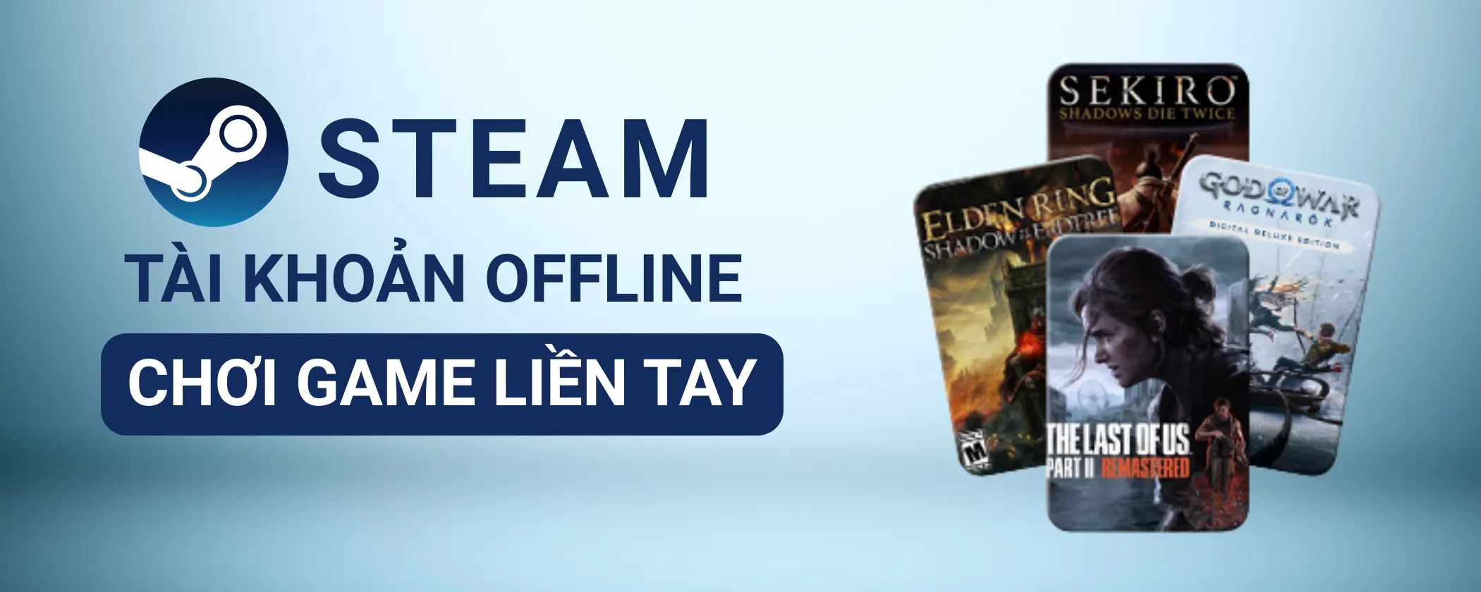 Tài khoản Steam Offline