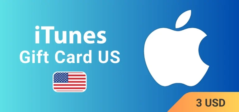 Itunes Gift Card us - 3$