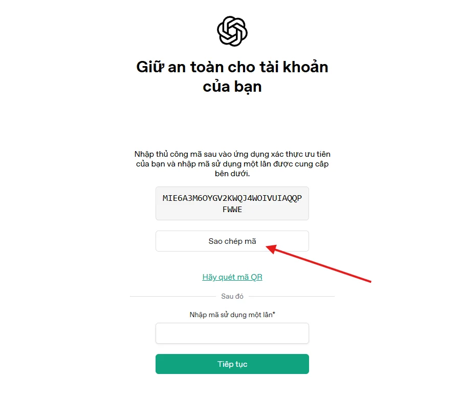Đây là mã cần gửi cho Asura Shop