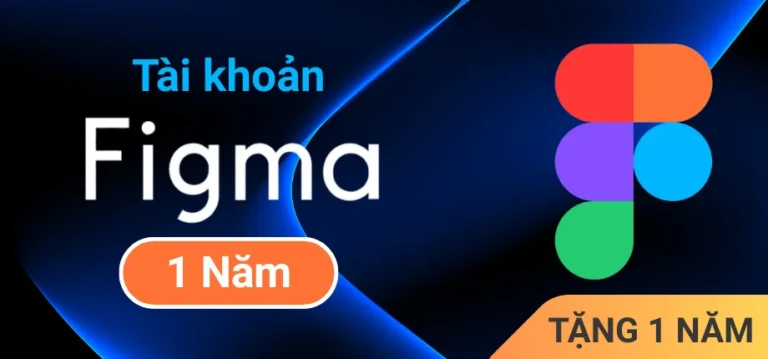 Figma Edu 1 năm (Tặng thêm 1 năm) - Tài khoản