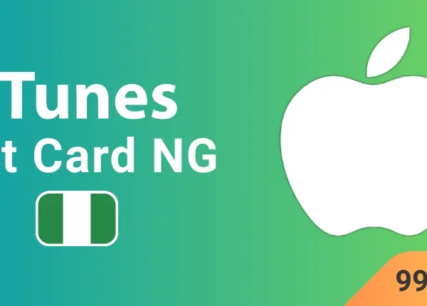 Itunes Gift Card Nigeria - 9900 NGN