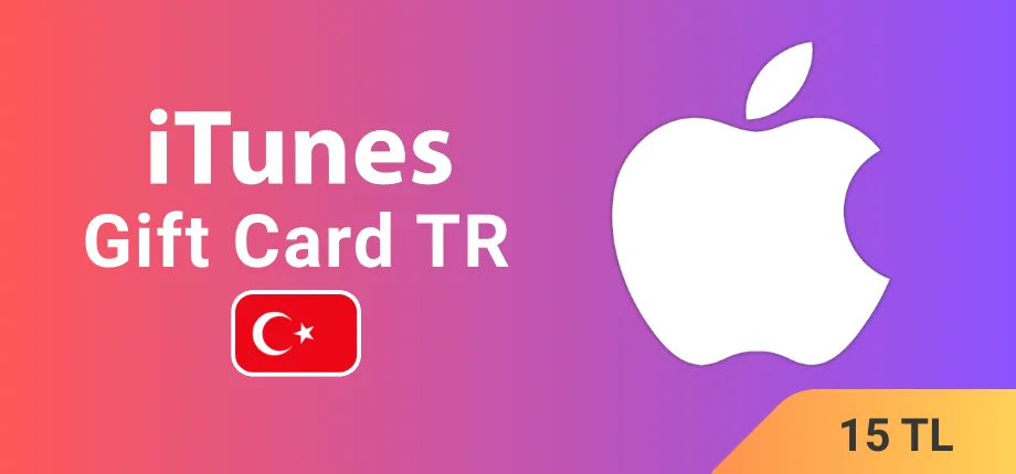 Itunes Gift Card Tr - 15 TL Itunes Gift Card Tr - 15 TL