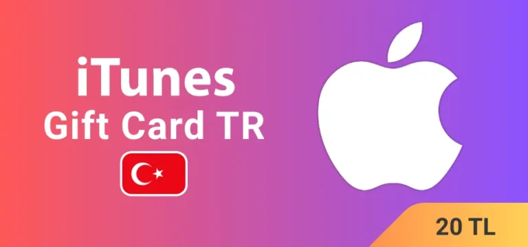 Itunes Gift Card Tr - 20 TL