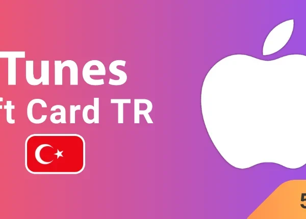 Itunes Gift Card Tr - 500 TL