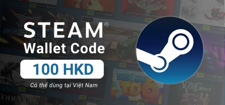 Steam Wallet Code 100 HKD