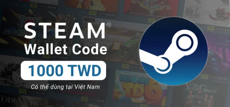 Steam Wallet Code 1000 TWD