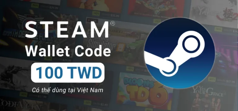 Steam Wallet Code 100 TWD