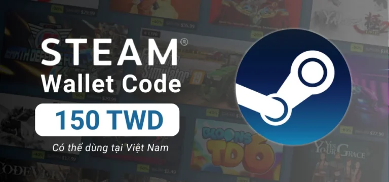 Steam Wallet Code 150 TWD