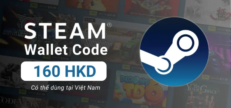 Steam Wallet Code 160 HKD