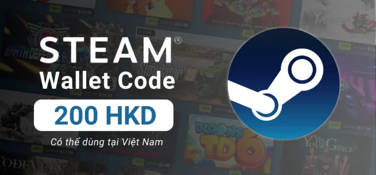 Steam Wallet Code 200 HKD