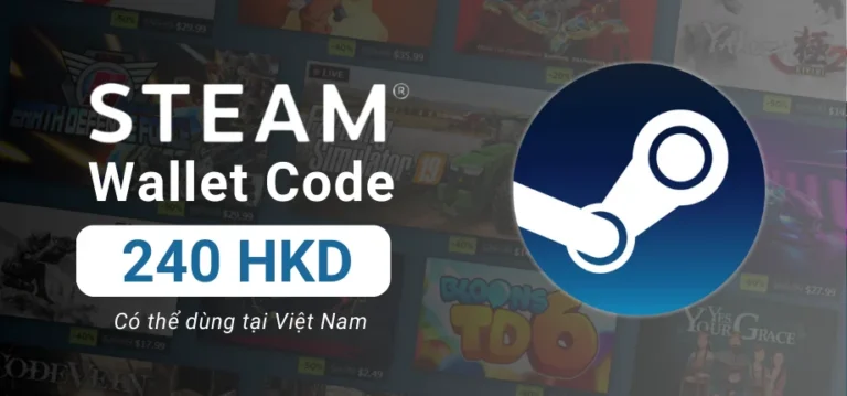 Steam Wallet Code 240 HKD