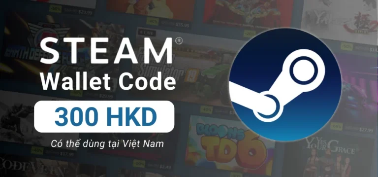 Steam Wallet Code 300 HKD