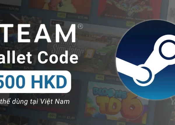 Steam Wallet Code 500 HKD