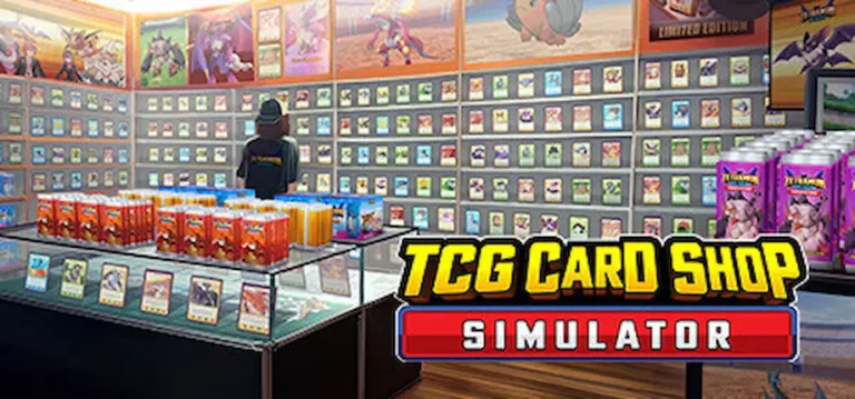 TCG Card Shop Simulator - Tài khoản Steam Offline
