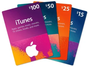 Nạp Itunes Gift Card Vào Apple ID