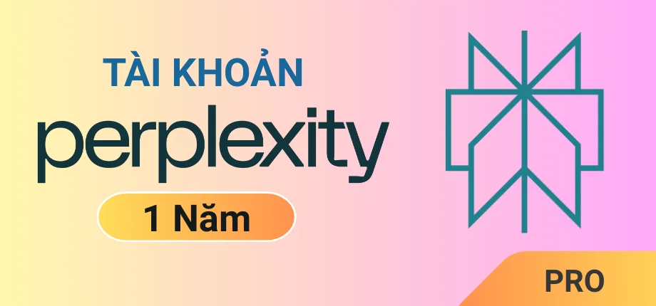 Perplexity Pro 1 năm - Tài khoản Perplexity Pro 1 năm - Tài khoản