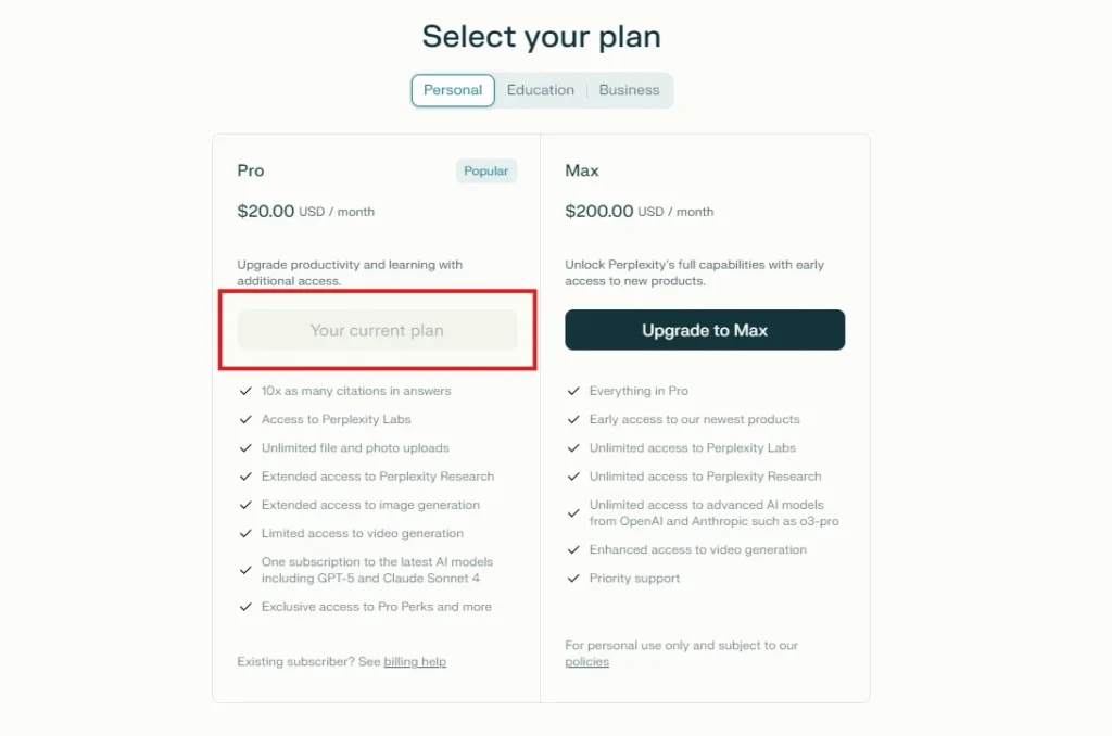 Tài khoản của bạn đã lên Pro 1 năm