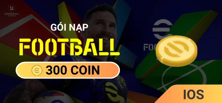 Gói Nạp Game Efootball Mobile - 300 Coin IOS
