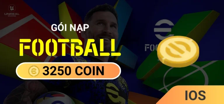 Gói Nạp Game Efootball Mobile - 3250 Coin IOS