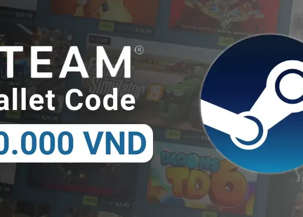 Steam Wallet Code 120.000 VND
