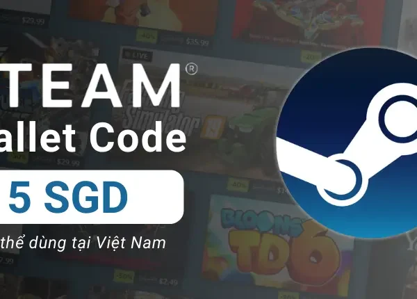 Steam Wallet Code 5 SGD