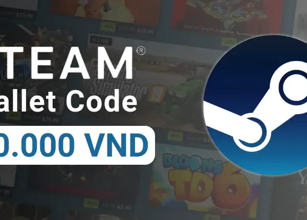 Steam Wallet Code 530.000 VND