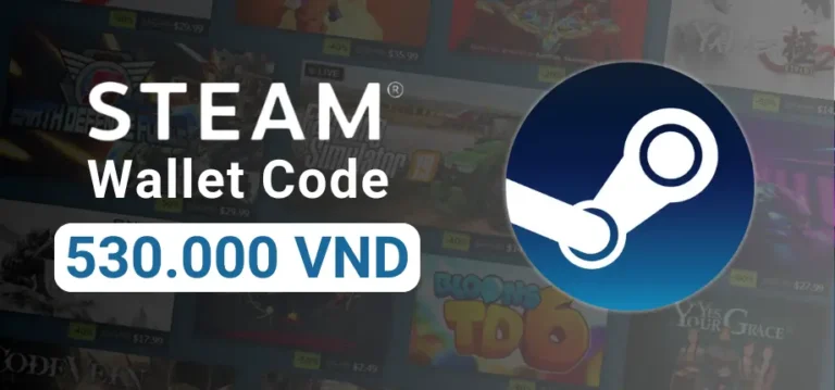 Steam Wallet Code 530.000 VND