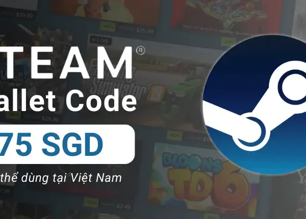 Steam Wallet Code 75 SGD
