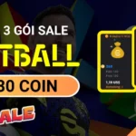 Combo 3 Gói Nạp Sale Coin Game Efootball Mobile - Tổng 2730 Coin iOS