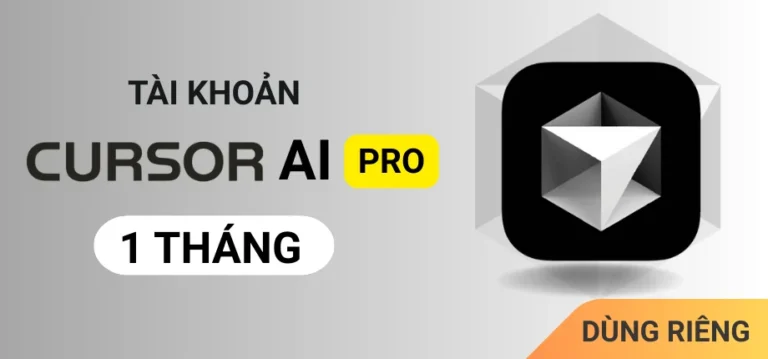 Cursor AI Pro 1 Tháng - Tài khoản