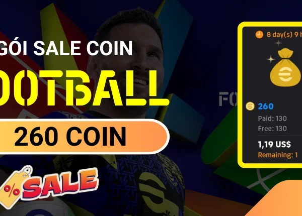 Gói Nạp Game Efootball Mobile (Sale) - 260 Coin IOS