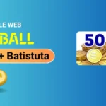 Nạp Game Efootball Mobile (Gói Sale Web) - 50 Coin + Batistuta iOS/Android