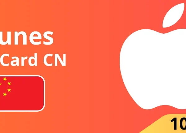 iTunes Gift Card CN - 10 CNY