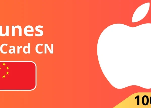iTunes Gift Card CN - 100 CNY