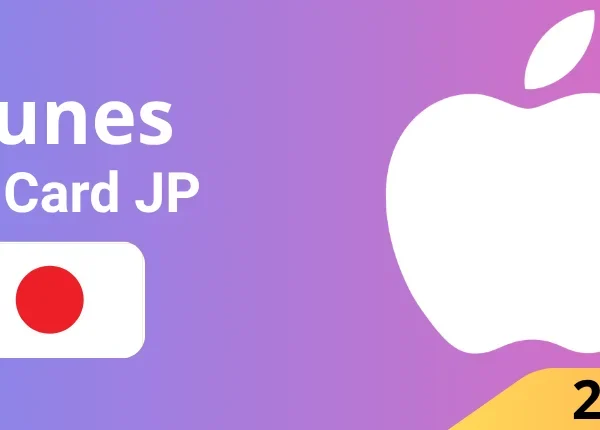 iTunes Gift Card JP - 200 Yen