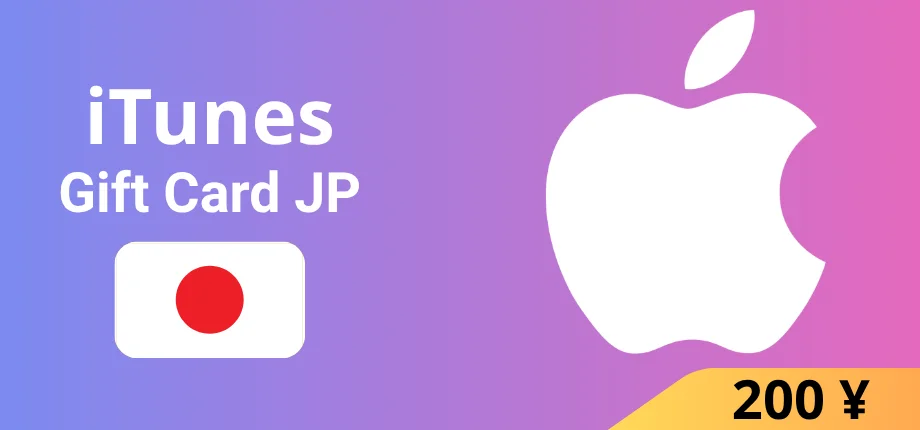 200 iTunes Gift Card JP - 200 Yen - Ảnh 1