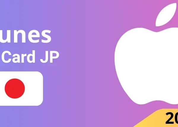 iTunes Gift Card JP - 2000 Yen