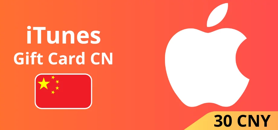 30 iTunes Gift Card CN - 30 CNY - Ảnh 1