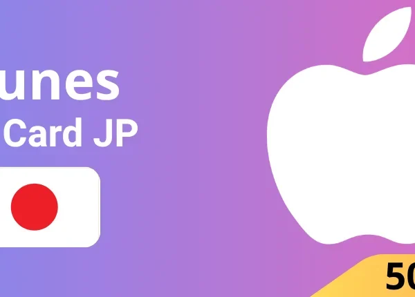 iTunes Gift Card JP - 5000 Yen