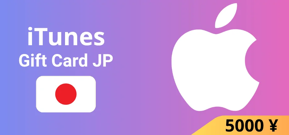 5000 iTunes Gift Card JP - 5000 Yen - Ảnh 1