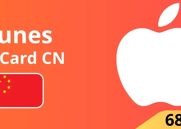 iTunes Gift Card CN - 68 CNY