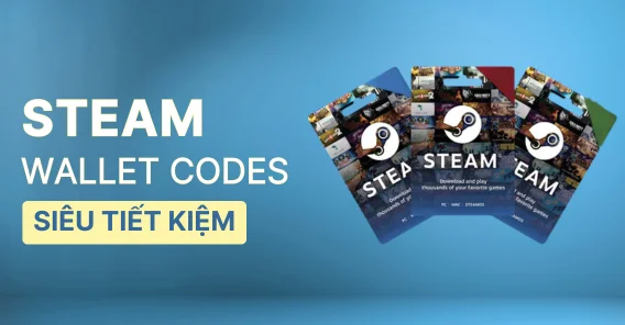 Banner Steam Wallet Code