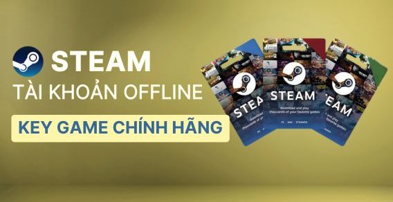 Steam tài khoản game Offline